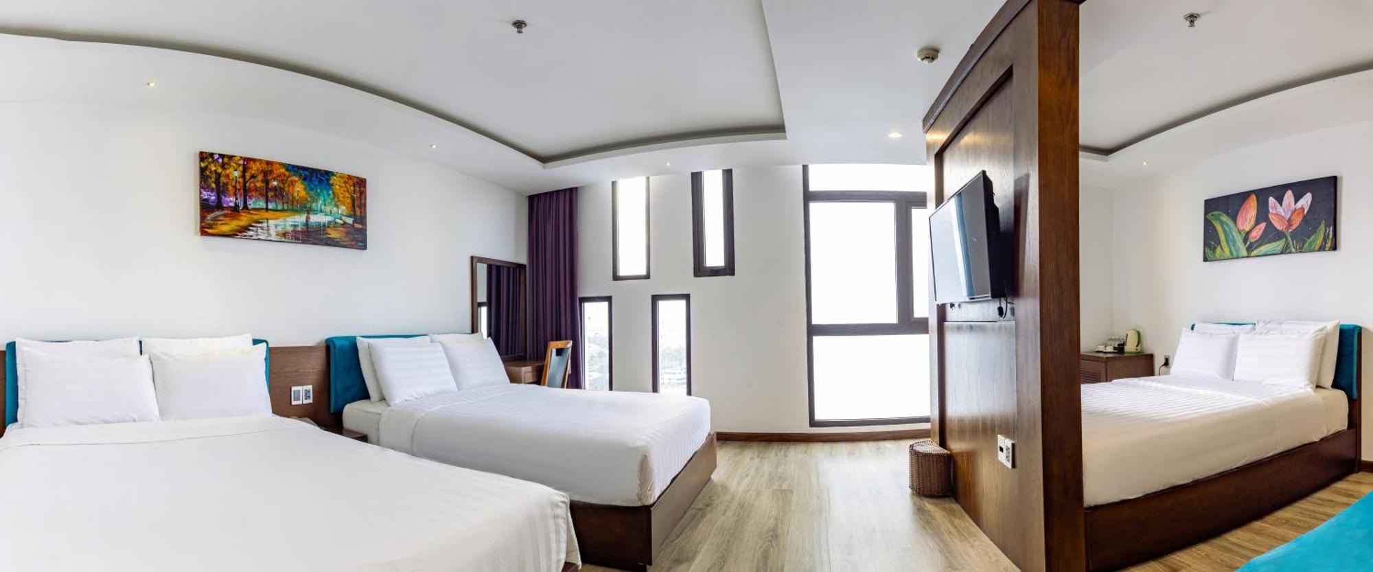 Golden Sun Apartment By New Sky Travel Da Nang Exterior photo
