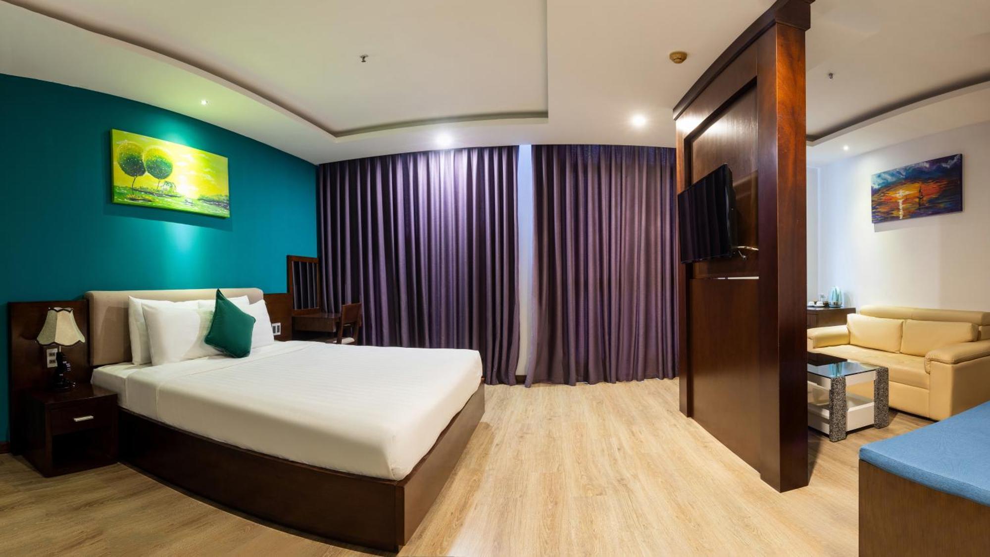 Golden Sun Apartment By New Sky Travel Da Nang Exterior photo